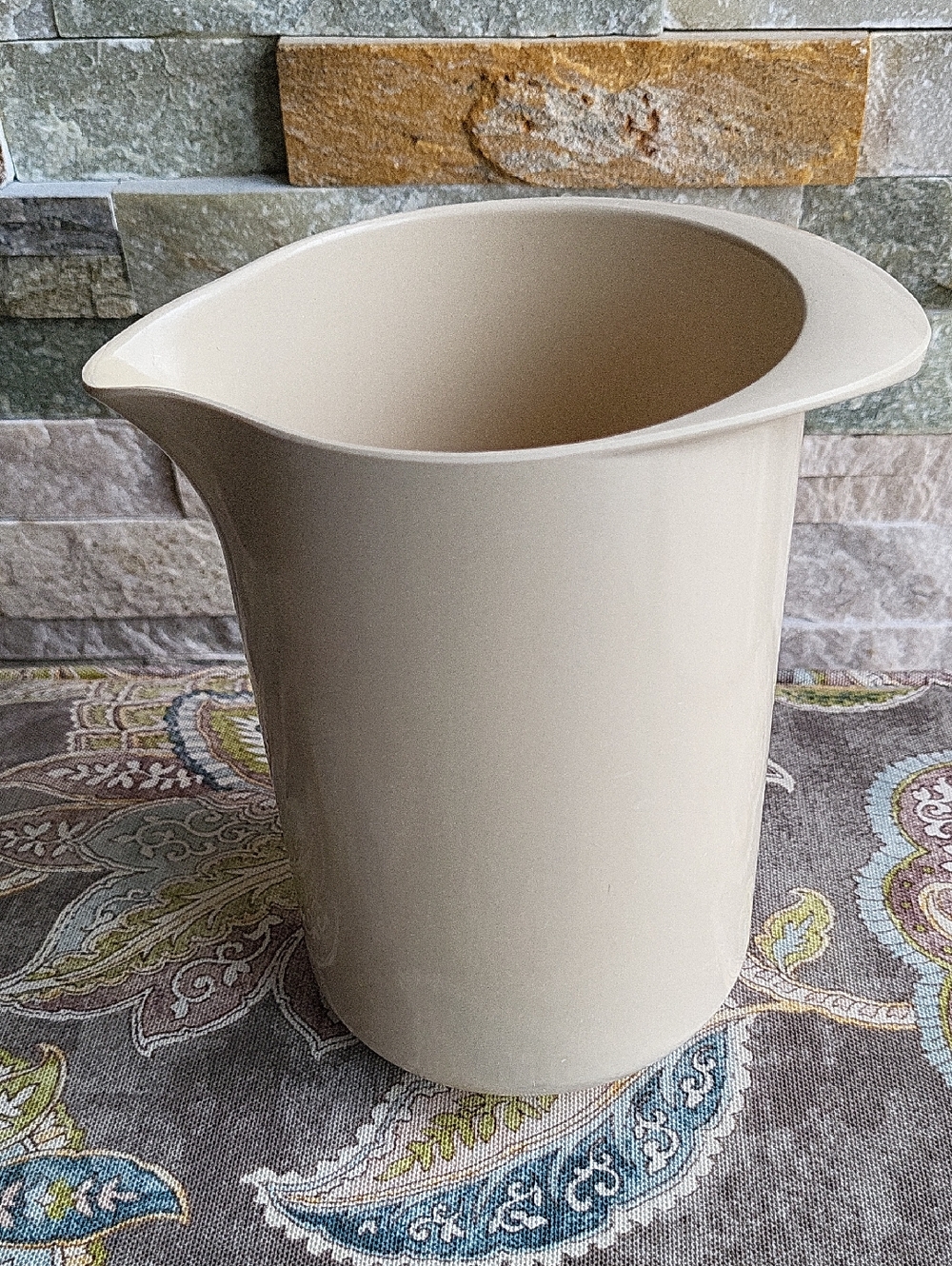 Vintage Beige Rosti Denmark Pitcher